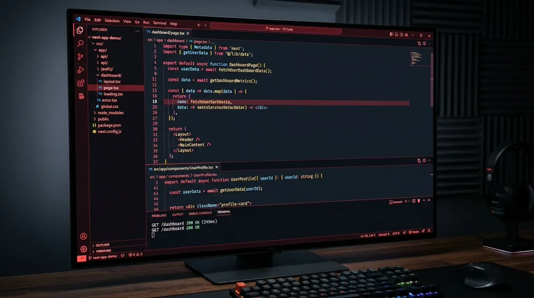 Next.js Server Components: Architecting Sub-100ms Web Platforms.